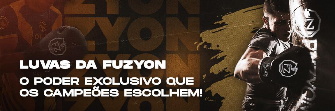 luvas de boxe fuzyon