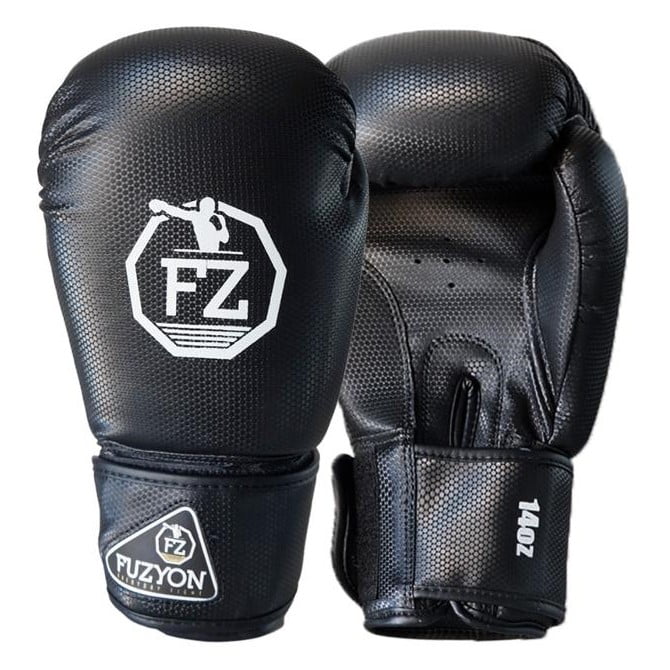 Luva de Boxe Fuzyon Black