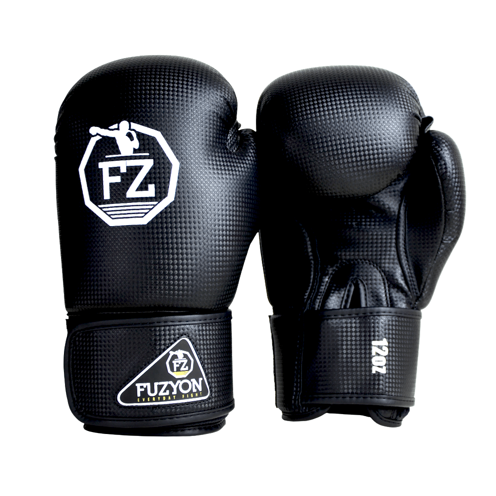 Luva de Boxe Fuzyon Black
