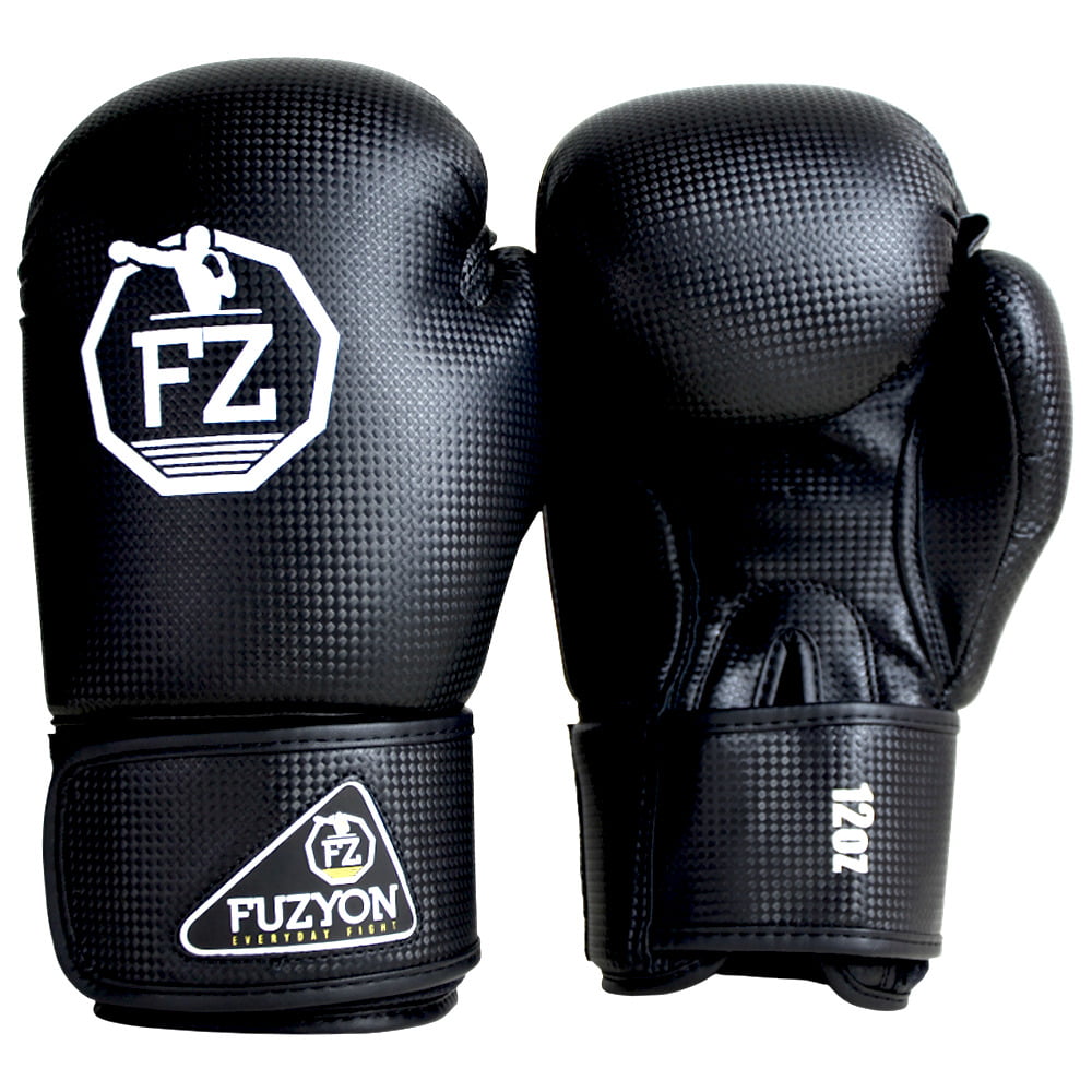 Luva de Boxe Fuzyon Black