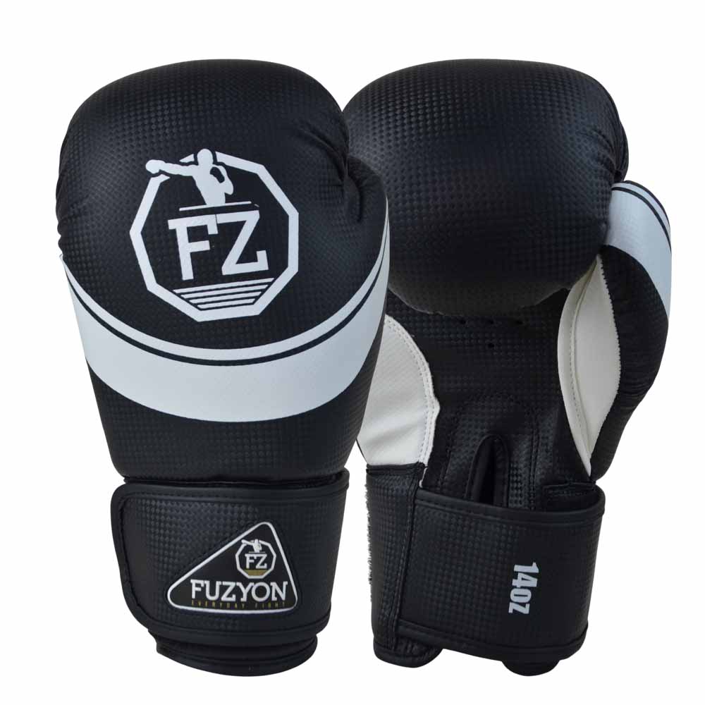 Luva de Boxe Fuzyon Black
