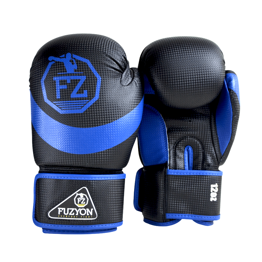 Luva de Boxe Fuzyon Blue 