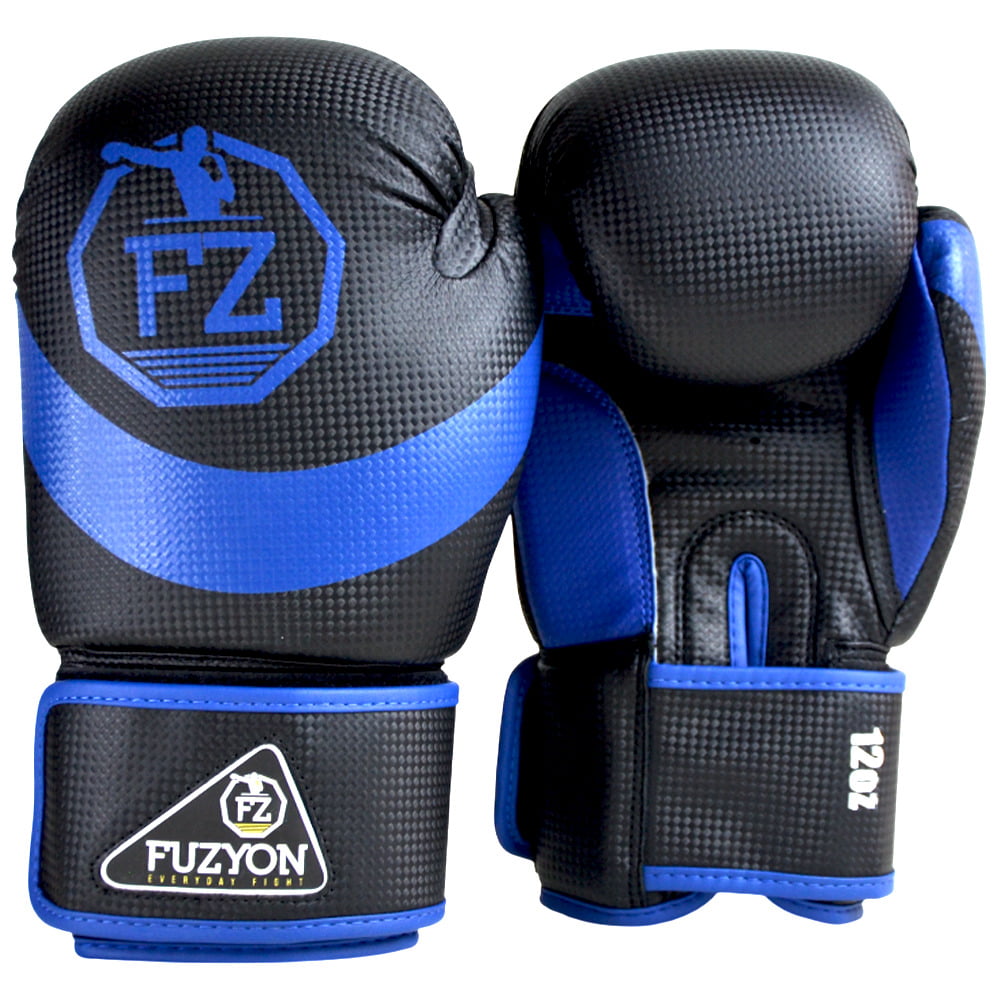 Luva de Boxe Fuzyon Blue 