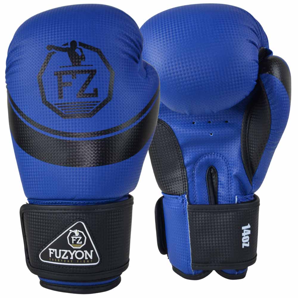 Luva de Boxe Fuzyon Blue 