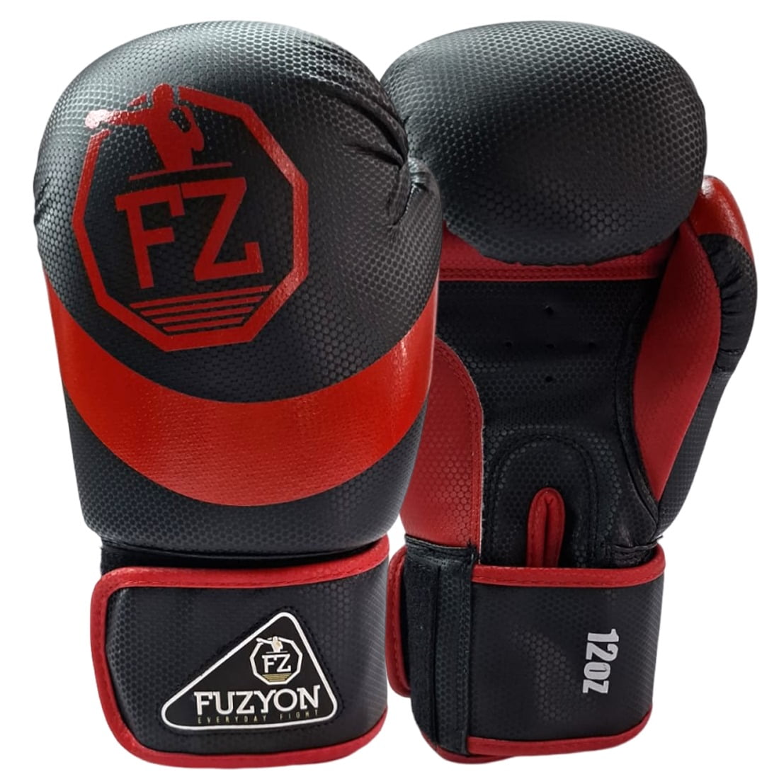 Luva de Boxe Fuzyon Red Carbon