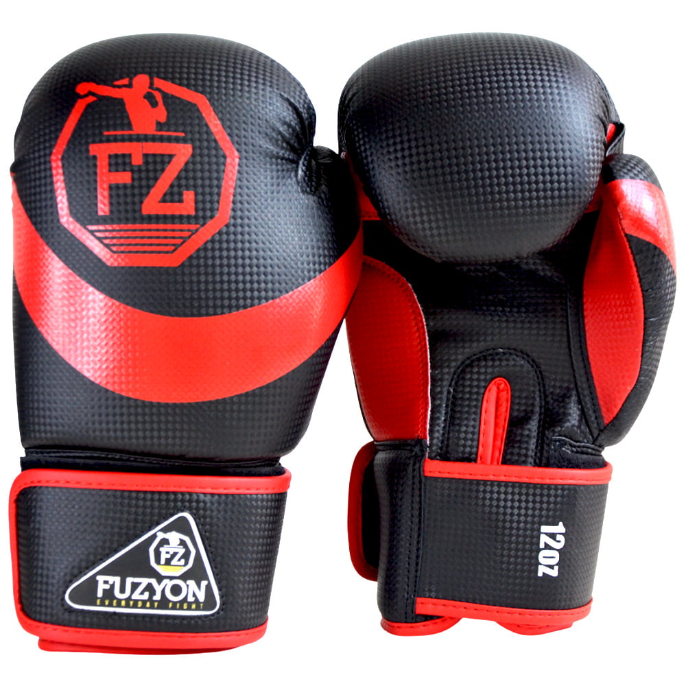 Luva de Boxe Fuzyon Red 