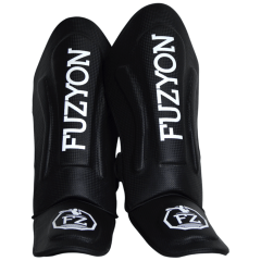 Caneleira Muay Thai Fuzyon Black