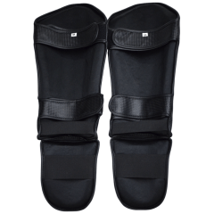 Caneleira Muay Thai Fuzyon Blue 