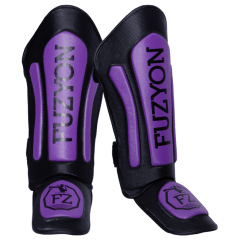 Caneleira Muay Thai Fuzyon Purple