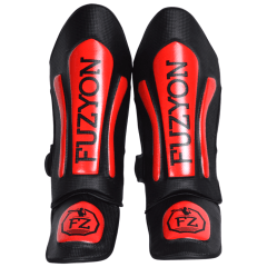 Caneleira Muay Thai Fuzyon Red