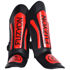 Caneleira Muay Thai Fuzyon Red