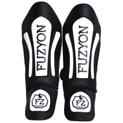 Caneleira Muay Thai Fuzyon White