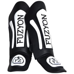 Caneleira Muay Thai Fuzyon White