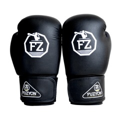Luva de Boxe Fuzyon Black