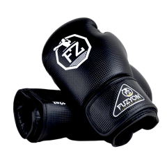 Luva de Boxe Fuzyon Black