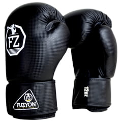 Luva de Boxe Fuzyon Black