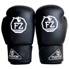Luva de Boxe Fuzyon Black