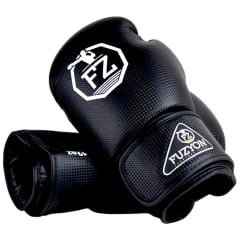 Luva de Boxe Fuzyon Black