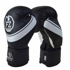 Luva de Boxe Fuzyon Black Luva de Boxe Fuzyon Black