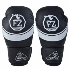 Luva de Boxe Fuzyon Black