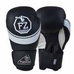 Luva de Boxe Fuzyon Black Luva de Boxe Fuzyon Black