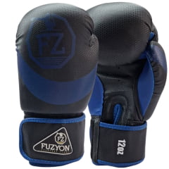 Luva de Boxe Fuzyon Blue 