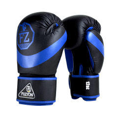 Luva de Boxe Fuzyon Blue 