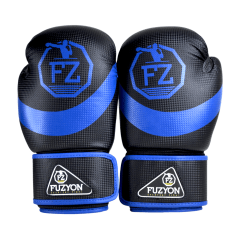 Luva de Boxe Fuzyon Blue 