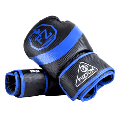 Luva de Boxe Fuzyon Blue 