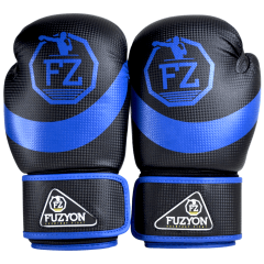 Luva de Boxe Fuzyon Blue 
