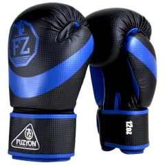 Luva de Boxe Fuzyon Blue 