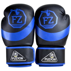 Luva de Boxe Fuzyon Blue 