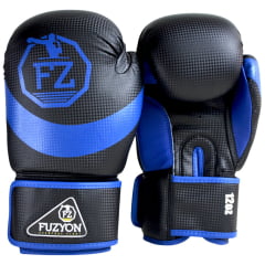 Luva de Boxe Fuzyon Blue 