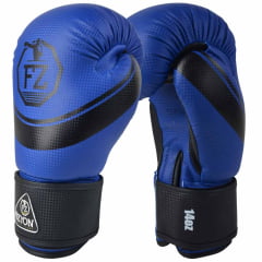 Luva de Boxe Fuzyon Blue Luva de Boxe Fuzyon Blue