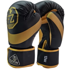 Luva de Boxe Fuzyon Golden