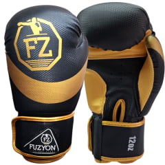 Luva de Boxe Fuzyon Golden