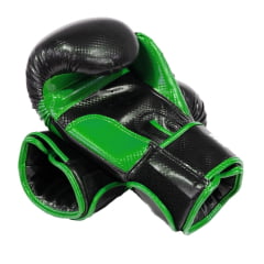 Luva de Boxe Fuzyon Green Carbon