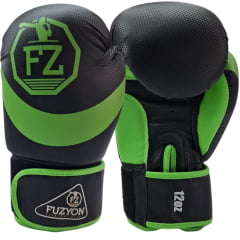 Luva de Boxe Fuzyon Green