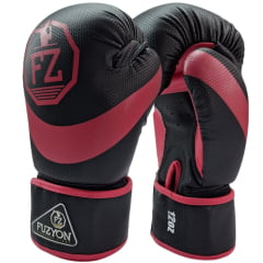 Luva de Boxe Fuzyon Pink 