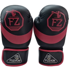 Luva de Boxe Fuzyon Pink 