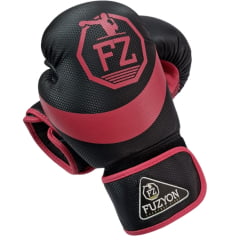 Luva de Boxe Fuzyon Pink 