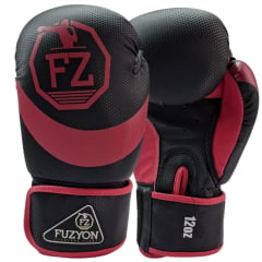 Luva de Boxe Fuzyon Pink 