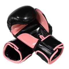 Luva de Boxe Fuzyon Pink Carbon