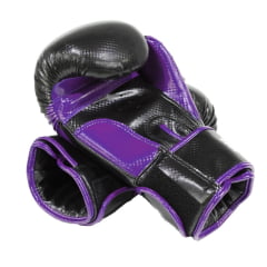 Luva de Boxe Fuzyon Purple Carbon