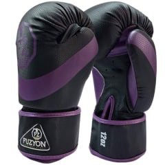 Luva de Boxe Fuzyon Purple 