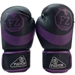 Luva de Boxe Fuzyon Purple 