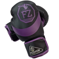 Luva de Boxe Fuzyon Purple 