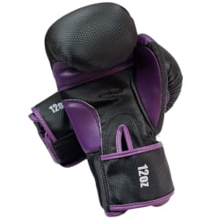 Luva de Boxe Fuzyon Purple 