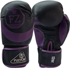 Luva de Boxe Fuzyon Purple 