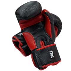 Luva de Boxe Fuzyon Red Carbon